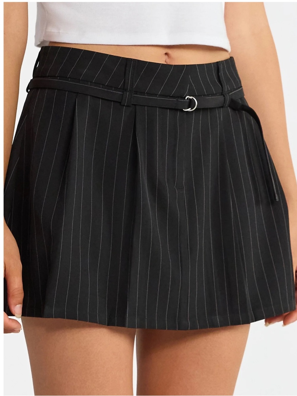 No Boundries Mini Skirt